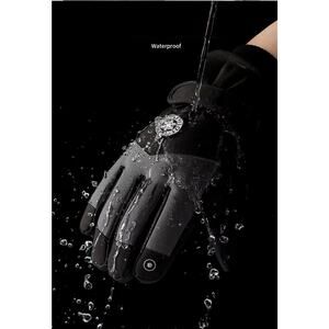 Waterproof, insulated Pair of Winter ski gloves Mittens Touchscreen Thermal Snow